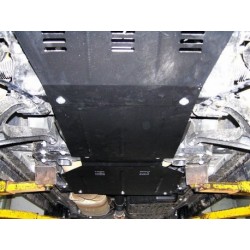 Защита двигателя и редуктора Jeep Grand Cherokee 2005-2011 Кольчуга