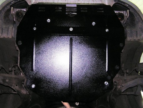 Фото Защита двигателя Kia Cerato 2004-2009 Кольчуга