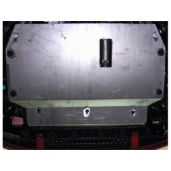 Защита двигателя Kia Rio 2005-2009, 2009-2011 Кольчуга