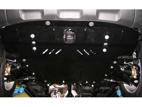 Фото Защита двигателя Kia Sorento 2009-2012 Кольчуга