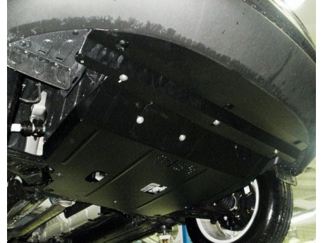 Фото Защита двигателя Kia Sorento 2013-2015 Кольчуга