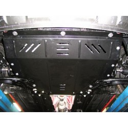 Защита двигателя Kia Soul 2008-2014 Кольчуга