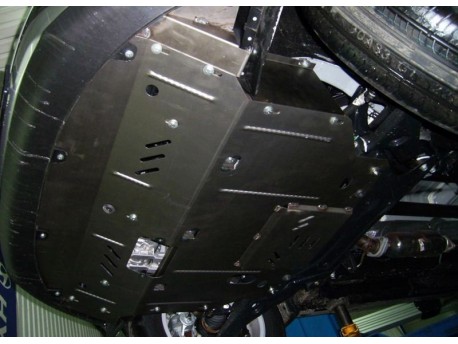Фото Защита двигателя Kia Sportage 2010-2015 АКПП Кольчуга