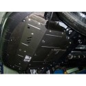 Защита двигателя Kia Sportage 2010-2015 АКПП Кольчуга