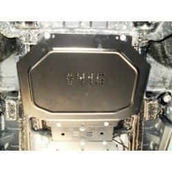 Защита МКПП Mitsubishi L200 2006-2016 Кольчуга