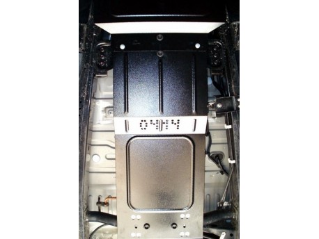Фото Защита раздатки Mitsubishi L200 2006-2016 МКПП Кольчуга