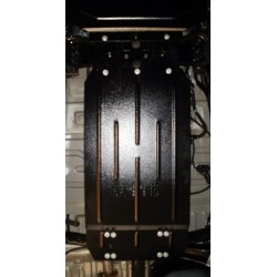Защита раздатки Mitsubishi L200 2006-2016 АКПП Кольчуга