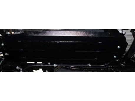 Фото Защита бака Mitsubishi L200 2006-2016 Кольчуга