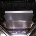 Защита двигателя Mitsubishi Pajero 2006-2015 дизель Кольчуга ZiPoFlex