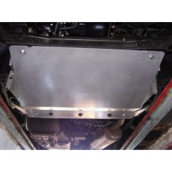 Защита двигателя Mitsubishi Pajero 2006- бензин Кольчуга ZiPoFlex