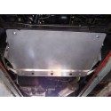 Защита двигателя Mitsubishi Pajero 2006- бензин Кольчуга ZiPoFlex