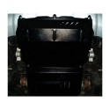 Защита двигателя Mitsubishi Pajero Sport 2008-2015 Кольчуга