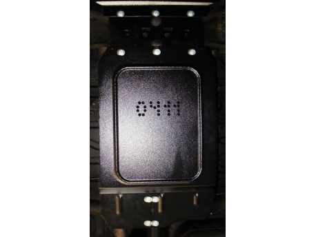 Фото Защита раздатки Mitsubishi Pajero Sport 2008-2015 АКПП Кольчуга