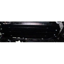Защита бака Mitsubishi Pajero Sport 2008-2015 Кольчуга
