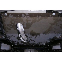 Защита двигателя Nissan Micra 2002-2011 АКПП Кольчуга
