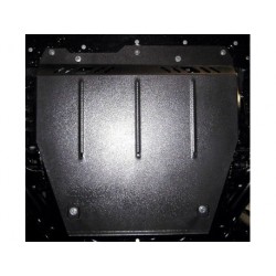 Защита двигателя Nissan Micra 2002-2011 МКПП Кольчуга
