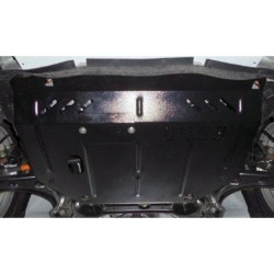 Защита двигателя Nissan Micra 2012- Кольчуга