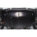 Защита двигателя Nissan Micra 2012- Кольчуга