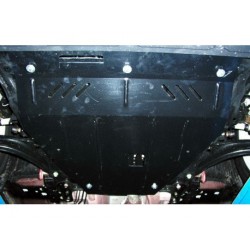 Защита двигателя Nissan Qashqai 2007-2010, 2010-2014 Кольчуга