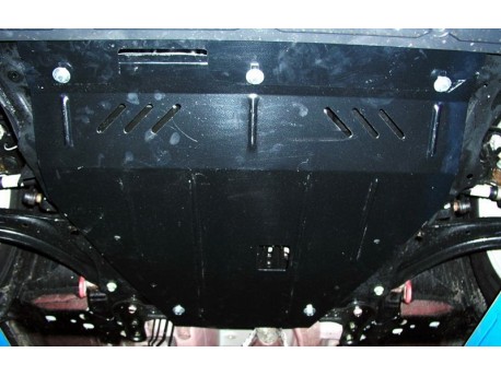 Фото Защита двигателя Nissan Qashqai 2007-2010, 2010-2014 Кольчуга
