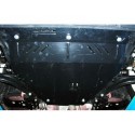 Защита двигателя Nissan Qashqai 2007-2010, 2010-2014 Кольчуга
