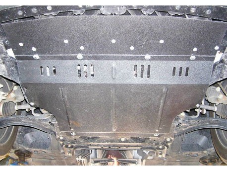 Фото Защита двигателя Nissan Tiida 2004-2014 Кольчуга