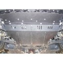 Защита двигателя Nissan Tiida 2004-2014 Кольчуга