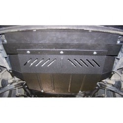 Защита двигателя Peugeot 307 2001-2005, 2005-2008 Кольчуга