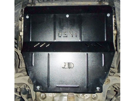 Фото Защита двигателя Peugeot 407 2004-2010 Кольчуга