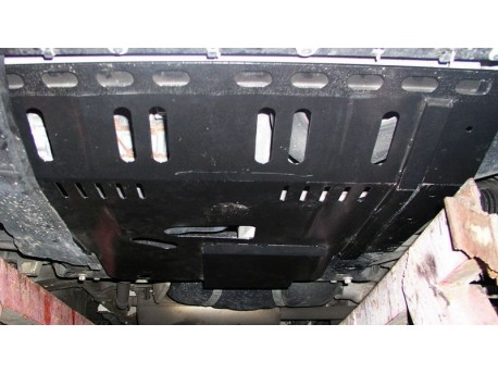 Фото Защита двигателя Peugeot Boxer 2006- Кольчуга