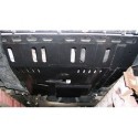 Защита двигателя Peugeot Boxer 2006- Кольчуга