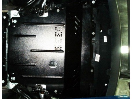 Фото Защита двигателя Renault Kangoo 2008-2013, 2013- Кольчуга