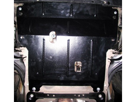Фото Защита двигателя Renault Megane 2002-2008 Кольчуга