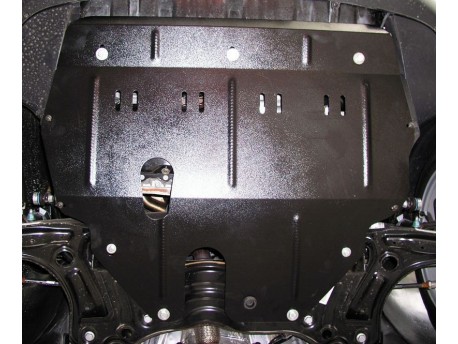 Фото Защита двигателя Seat Ibiza 2008- Кольчуга