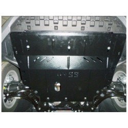 Защита двигателя Skoda Octavia A7 2013- Кольчуга