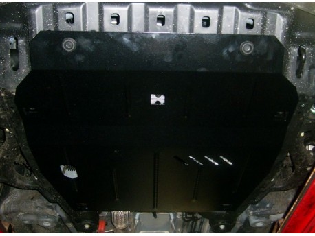 Фото Защита двигателя SsangYong Korando 2010-2013, 2013- МКПП Кольчуга