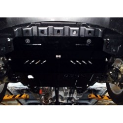 Защита двигателя SsangYong Korando 2010-2013, 2013- АКПП Кольчуга
