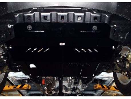 Фото Защита двигателя SsangYong Korando 2010-2013, 2013- АКПП Кольчуга