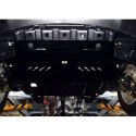 Защита двигателя SsangYong Korando 2010-2013, 2013- АКПП Кольчуга