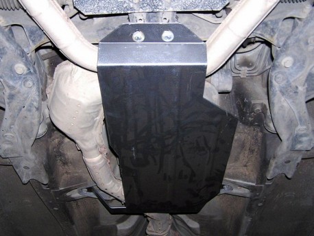 Фото Защита АКПП Subaru Forester 1997-2008 Кольчуга