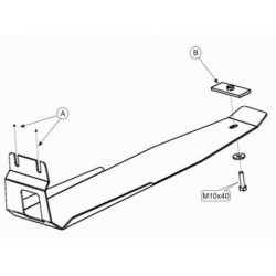 Защита МКПП Subaru Impreza 2000-2005, 2005-2007 Кольчуга