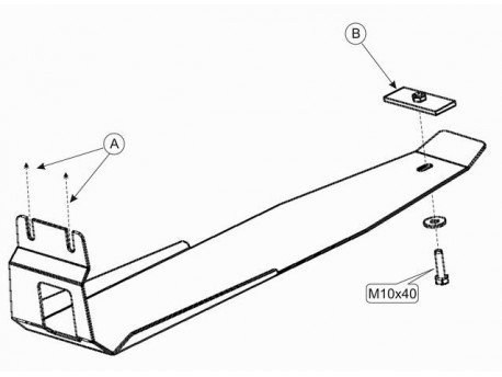 Фото Защита МКПП Subaru Impreza 2000-2005, 2005-2007 Кольчуга