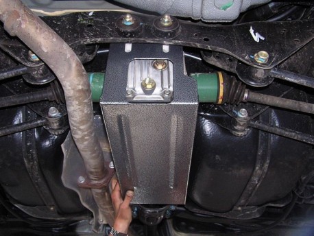 Фото Защита редуктора Subaru Impreza 2000-2005, 2005-2007 Кольчуга