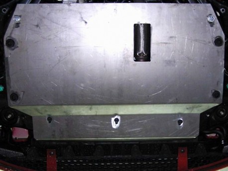Фото Защита коробки передач Subaru Legacy 2004-2009 Кольчуга