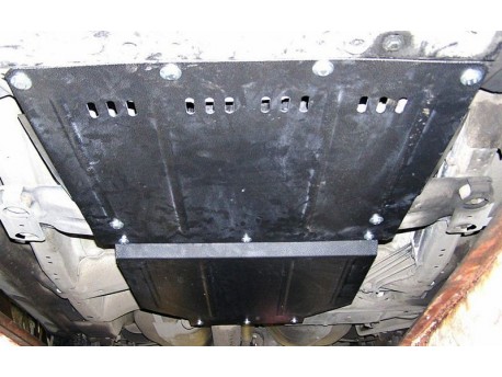 Фото Защита коробки передач Suzuki Grand Vitara 2005-2016 Кольчуга