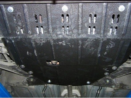 Фото Защита двигателя Suzuki Swift 2005-2011 Кольчуга
