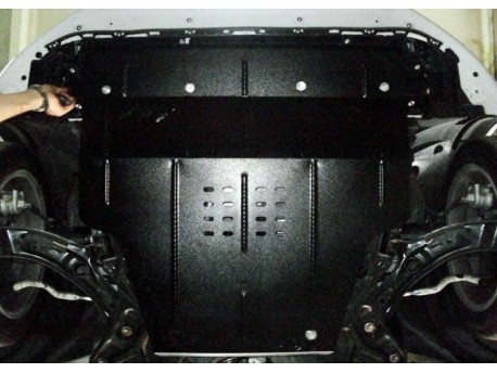 Фото Защита двигателя Suzuki Swift 2011- Кольчуга