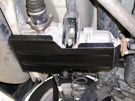 Фото Защита раздатки Suzuki SX4 2006-2013 Кольчуга