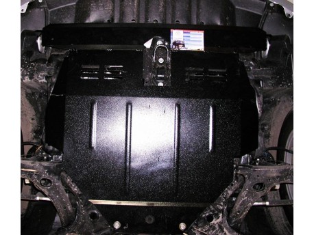 Фото Защита двигателя Toyota Corolla E15, E18 06-13, 2013- сборка ОАЭ Кольчуга