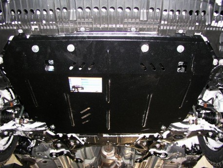 Фото Защита двигателя Toyota Corolla E15 2006-2013, E18 2013- Кольчуга